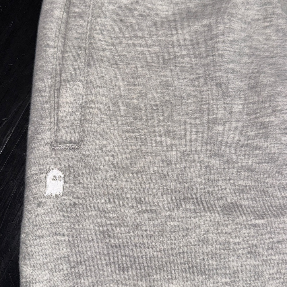 LONELY GHOST athletic gray fleece joggers. size XL. - Picture 4 of 11